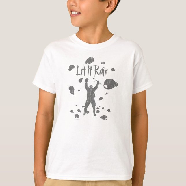 Lass It Rain (Hockey) T-Shirt (Vorderseite)