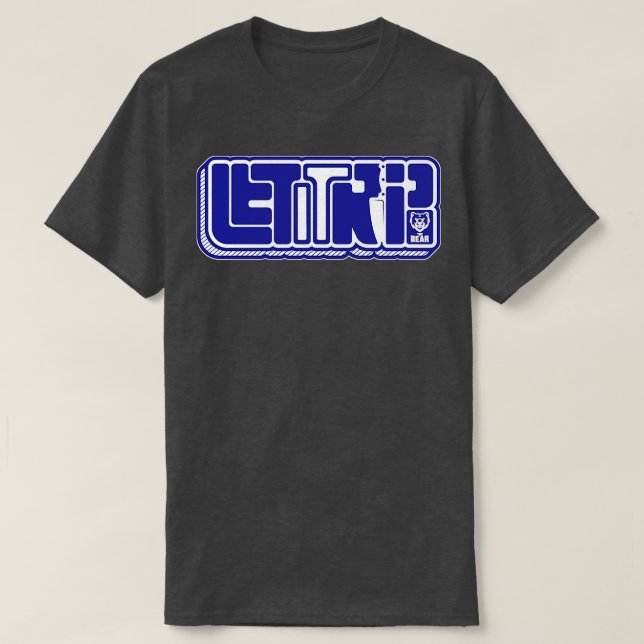 Lass It Rip TShirt (Design vorne)