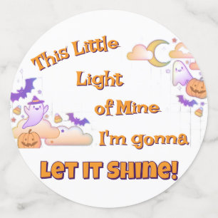 Lass It Shine Christlich Halloween Table Confetti Konfetti