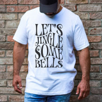 Lass Jingle Einige Bells Funny Christmas