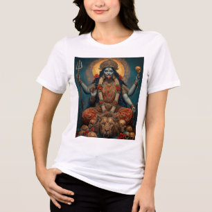 Lass Kali führen Tri-Blend Shirt