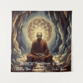 LASS KEINE ANDEREN, DIE DEINEN FRIEDEN ZERSTÖREN WANDTEPPICH