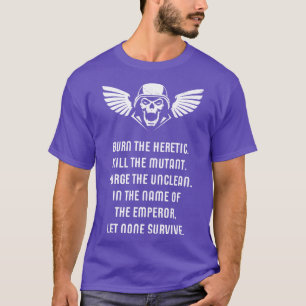 Lass keinen überlebenden Wargaming-Miniaturmaler T-Shirt