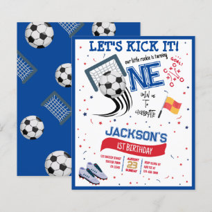 Lass Kick It Rookie Soccer Budget 1. Geburtstag