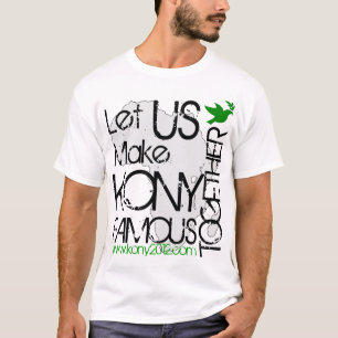 Lass KONY sei berühmtes Shirt