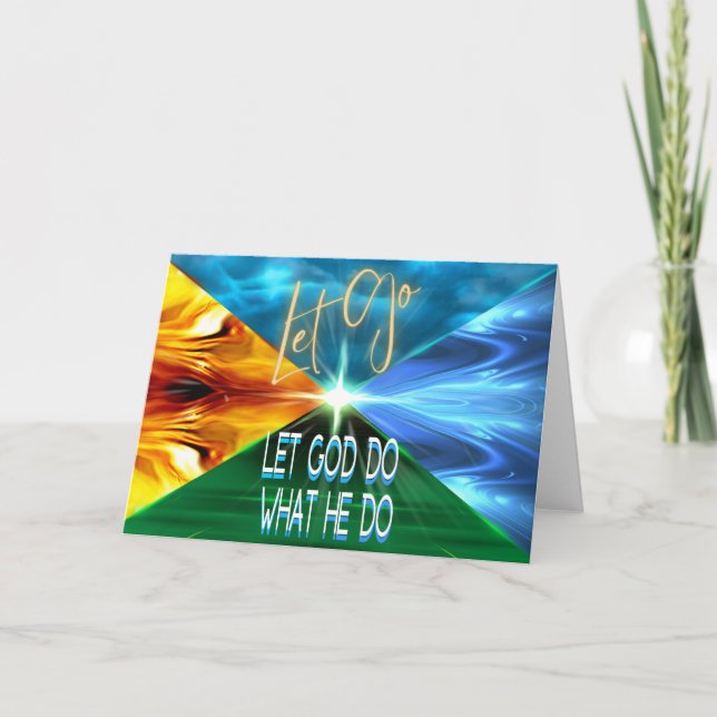 Lass Lass Gott tue, was er tut (Vorderseite)