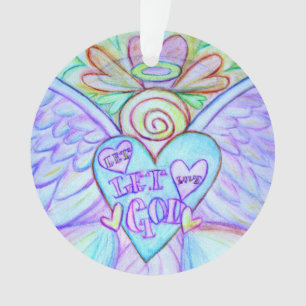 Lass Liebe, Lass Gottes Engel Ornament