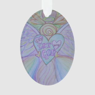 Lass Liebe, Lass Gottes Engel Ornament