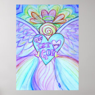 Lass Liebe, Lass Gotthardwächter Angel Art Print P Poster