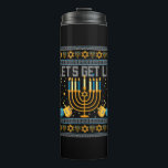 Lass Lit Menorah jüdischen Pun Ugly Hanukkah Chan Thermosbecher<br><div class="desc">Das ist ein großartiges Weihnachtsgeschenk. Ihre Familie,  Freunde oder Kinder werden dieses Geschenk Liebe,  nachdem Sie es ihnen geben. Wir wünschen Ihnen und Ihrer Familie und Ihren Freunden frohe Weihnachten.</div>