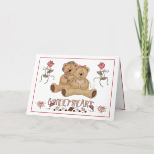 Lass Me Call You Sweetheart Valentine's Day Card Feiertagskarte