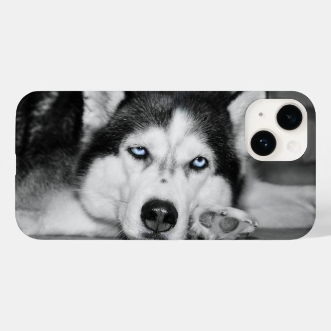 Lass Me Sleep Bitte iPhone Case (Rückseite (Horizontal))