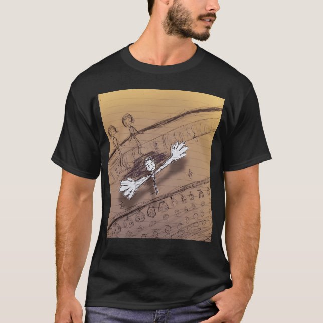 Lass meine Show BEGINNEN Mädchen T-Shirt (Vorderseite)