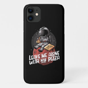 Lass Mich Allein Mit Meiner Pizza Case-Mate iPhone Hülle
