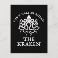 Lass mich den Kraken nicht freilassen