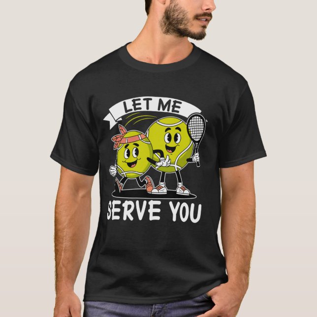 Lass mich dir dienen T-Shirt (Vorderseite)