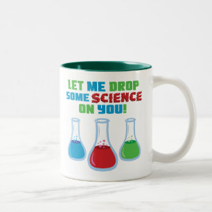 Lass mich dir ein paar wissenschaftliche Fakten um Zweifarbige Tasse