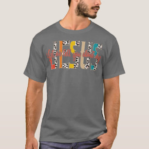 Lass mich dir von meinem Jesus Leopard Vintage erz T-Shirt