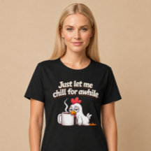 Lass mich einfach für eine Weile chillen. Lustiger