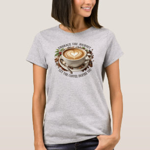Lass mich einfach meinen Kaffee fertig trinken Lus T-Shirt