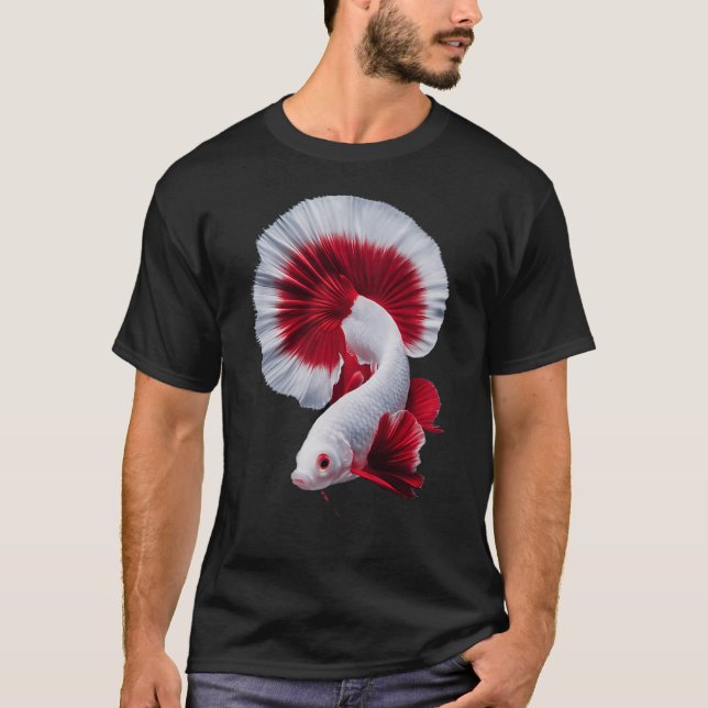 Lass mich in Ruhe, ich fische T-Shirt (Vorderseite)