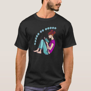 Lass mich in Ruhe, ich lese ein Buch für Bücherwür T-Shirt