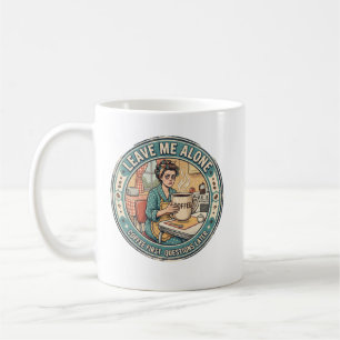 Lass mich in Ruhe   Kaffee zuerst, Fragen später Kaffeetasse