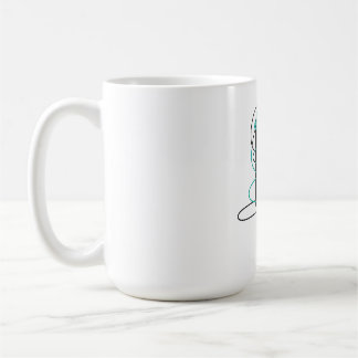 Lass-mich-in-Ruhe-Kaffeetasse-Ohrhörer-Illustratio Kaffeetasse