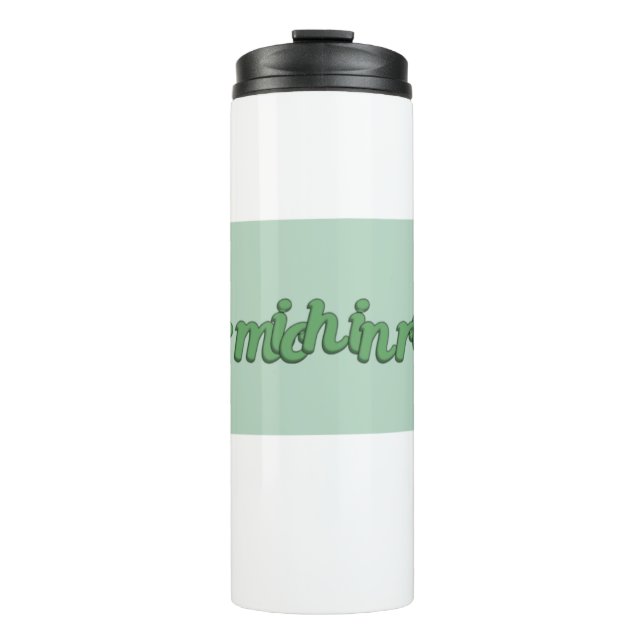Lass mich in Ruhe! Thermosbecher (Vorderseite)