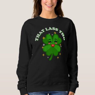 Lass mich küssen, ich bin irischer Patrick's Day S Sweatshirt