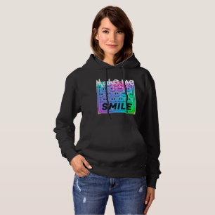 Lass mich lächeln hoodie