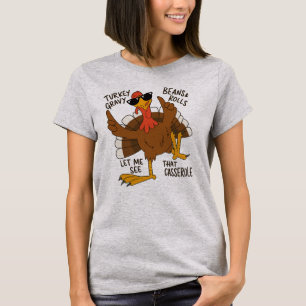 „Lass mich mal diese Auflaufform sehen“ lustiger T T-Shirt