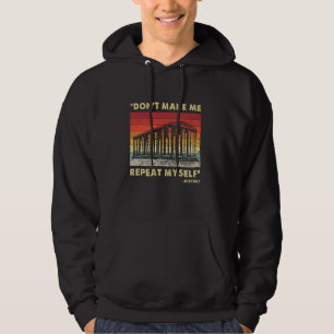 Lass mich meine seltsame Geschichte nicht länger w Hoodie
