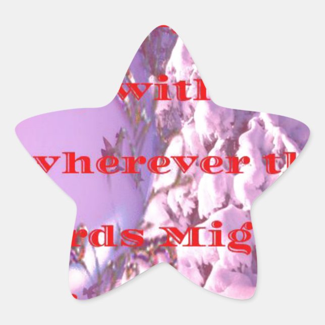 Lass mich mit dir zu valentine.png Stern-Aufkleber (Vorderseite)