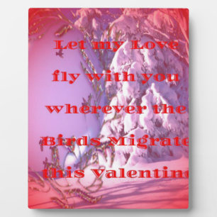 Lass mich mit dir zum Valentinstag fliegen.png Fotoplatte