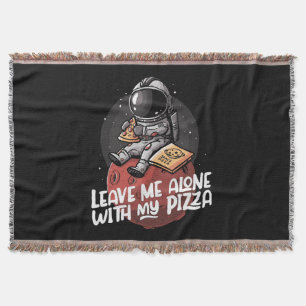 Lass Mich Mit Meiner Pizza Allein Decke