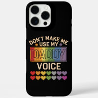 Lass mich nicht Daddy Voice Gay Rainbow Pride benu