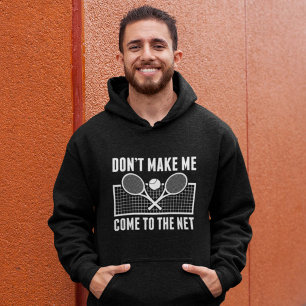 Lass mich nicht ins Netz kommen Hoodie