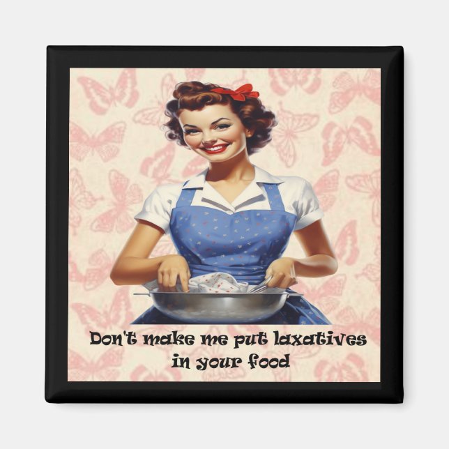 Lass mich nicht ... magnet (Vorne)