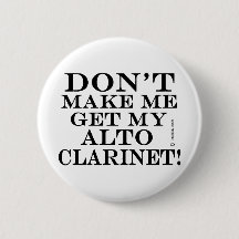 Lass mich nicht meine Alto-Klarinette bekommen