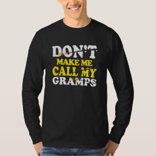 Lass mich nicht meine Grampen nennen Kinder Nephew T-Shirt