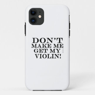Lass mich nicht meine Violine bekommen Case-Mate iPhone Hülle