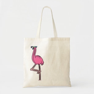 Lass mich nicht Niedlich rosa Flamingo nieder lass Tragetasche