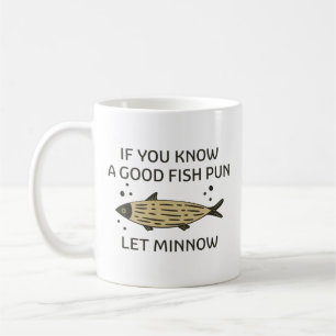 Lass Minnow Kaffeetasse