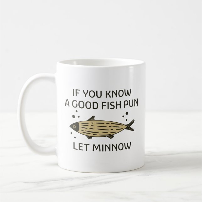 Lass Minnow Kaffeetasse (Links)