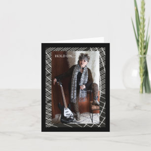 Lass mir, das eine Minute zu überdenken Karte