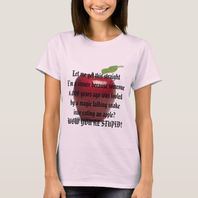 Lass mir, das klar zu machen T-Shirt (Vorderseite)