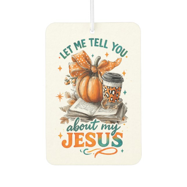 Lass mir, dass ich es dir sage... autolufterfrischer (Vorderseite)