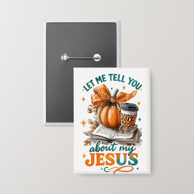 Lass mir, dass ich es dir sage... button (Vorderseite/Rückseite)