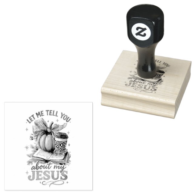 Lass mir, dass ich es dir sage... gummistempel (Stempel)